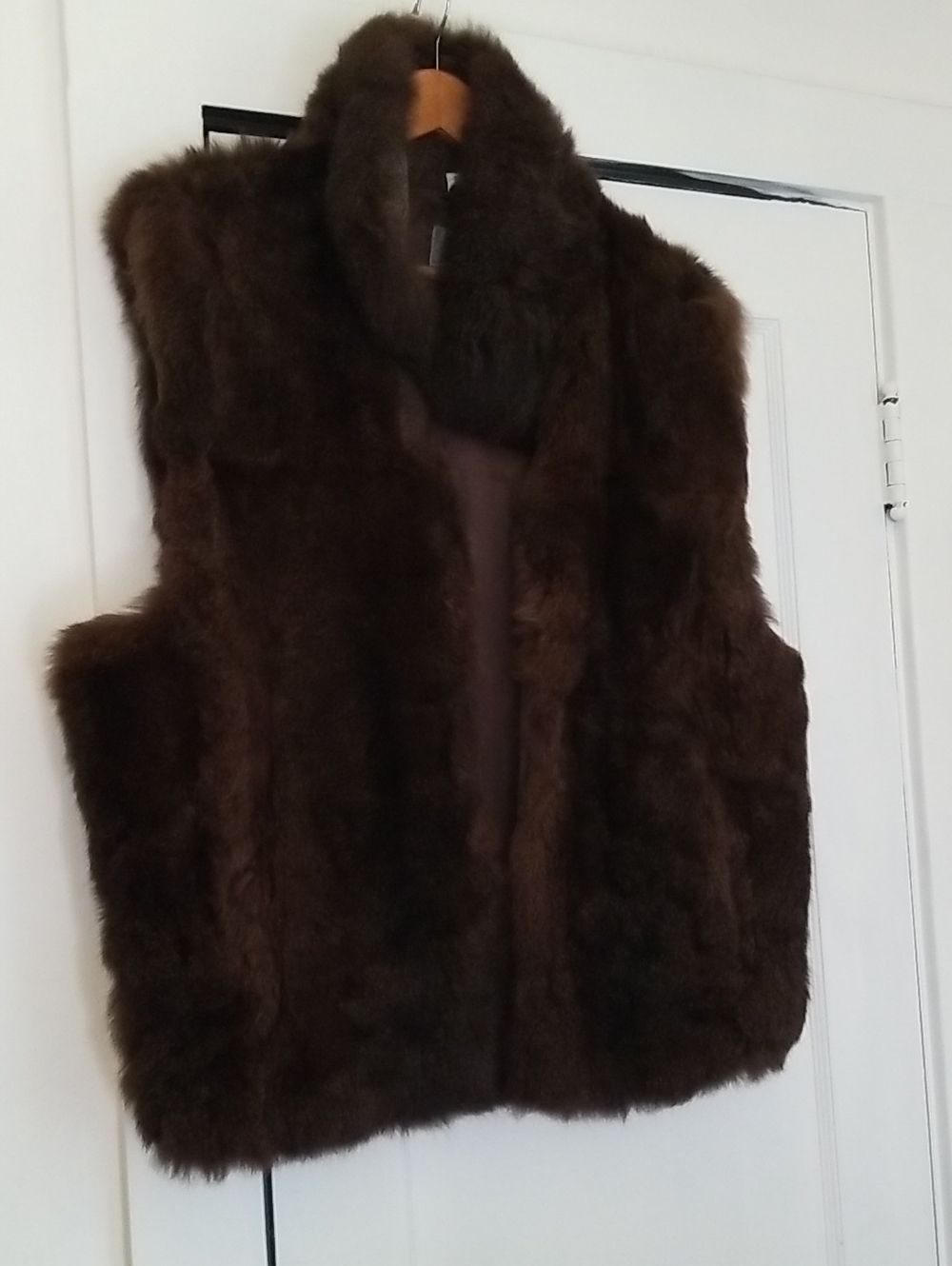 Alan Michaels Fur Vest